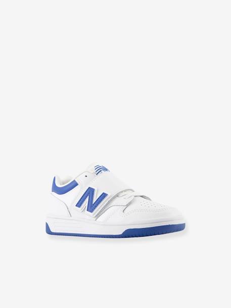 Kindersneakers met veters en klittenband PHB480BL NEW BALANCE® wit - vertbaudet enfant 