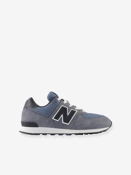 Kindersneakers met veters GC574GGE NEW BALANCE® grijs - vertbaudet enfant 