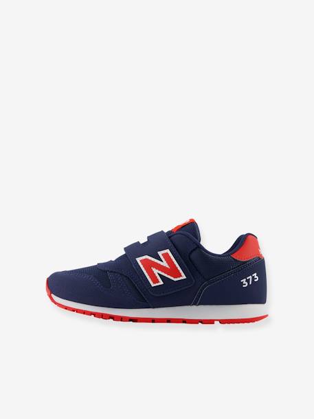 Kinderbaskets met klittenband YZ373AI2 NEW BALANCE® donkerblauw - vertbaudet enfant 