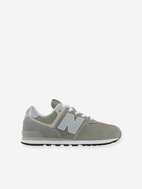 Kindersneakers met veters GC574EVG NEW BALANCE® grijs - vertbaudet enfant 