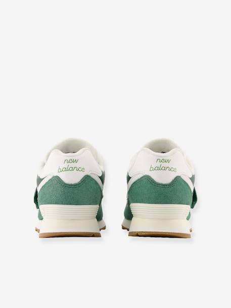 Kindersneakers met klittenband PV574CO1 NEW BALANCE® groen - vertbaudet enfant 