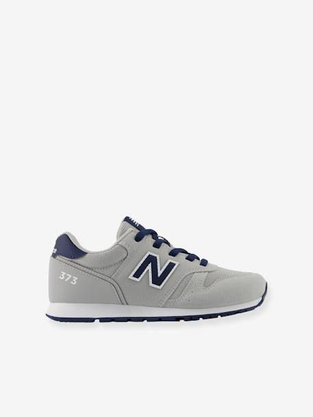 Kindersneakers met veters YC373AK2 NEW BALANCE® grijs - vertbaudet enfant 