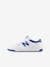 Kindersneakers met veters GSB480BL NEW BALANCE® wit - vertbaudet enfant 