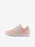 Kindersneakers met veters YC373AM2 NEW BALANCE® rozen - vertbaudet enfant 