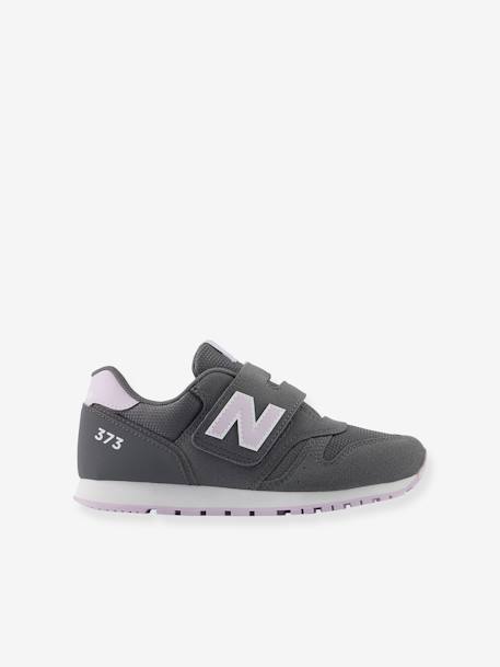 Kinderbaskets met klittenband YZ373AL2 NEW BALANCE® gemêleerd grijs - vertbaudet enfant 