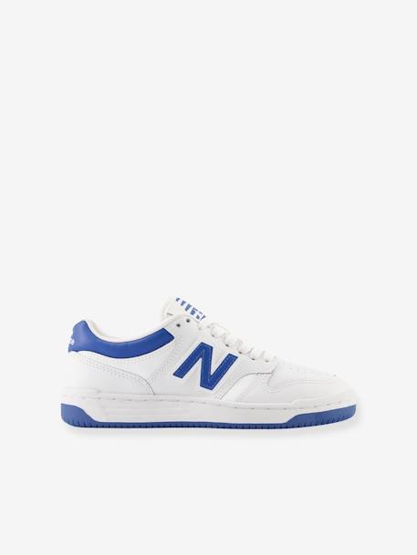 Kindersneakers met veters GSB480BL NEW BALANCE® wit - vertbaudet enfant 