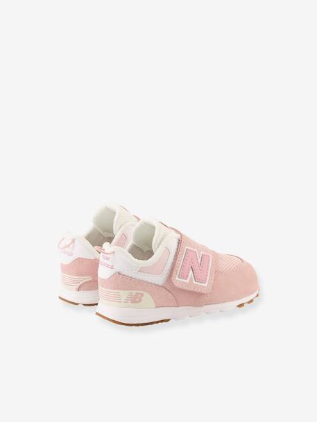 Sneakers klittenband baby NW574CH1 NEW BALANCE® rozen - vertbaudet enfant 