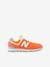 Kindersneakers met veters GC574RCB NEW BALANCE® gemêleerd rood - vertbaudet enfant 