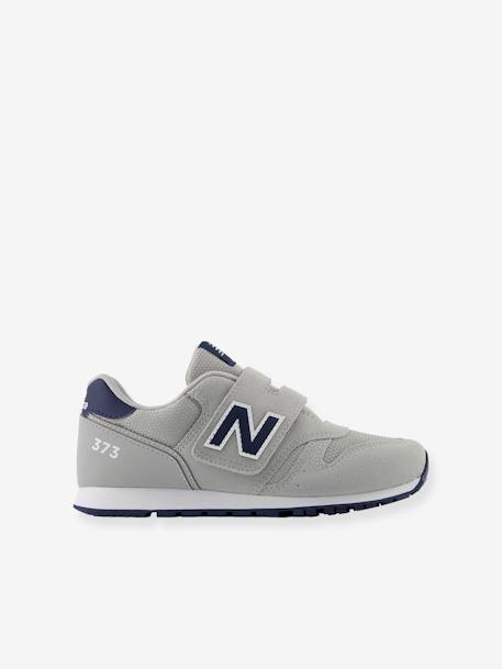 Kinderbaskets met klittenband YZ373AK2 NEW BALANCE® grijs - vertbaudet enfant 