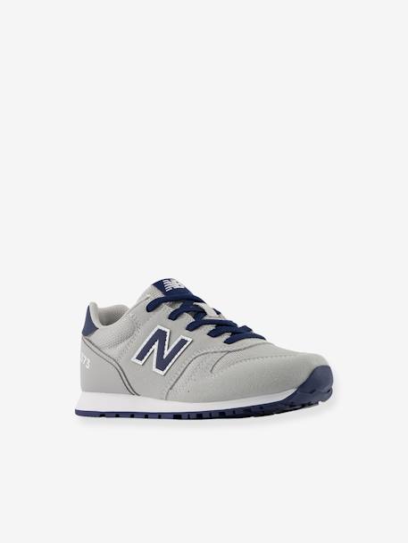 Kindersneakers met veters YC373AK2 NEW BALANCE® grijs - vertbaudet enfant 