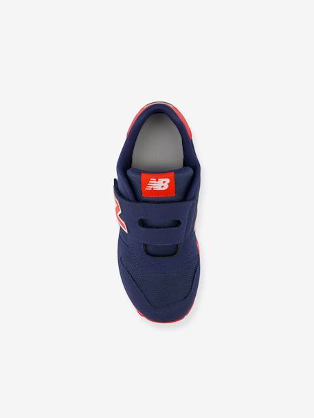 Kinderbaskets met klittenband YZ373AI2 NEW BALANCE® donkerblauw - vertbaudet enfant 