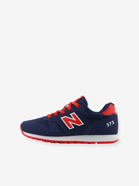 Kindersneakers met veters YC373AI2 NEW BALANCE® marineblauw - vertbaudet enfant 