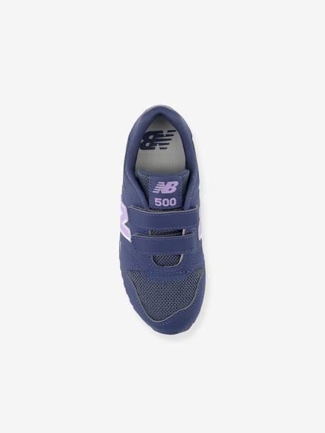 Kindersneakers met klittenband PV500CIL NEW BALANCE® indigoblauw - vertbaudet enfant 