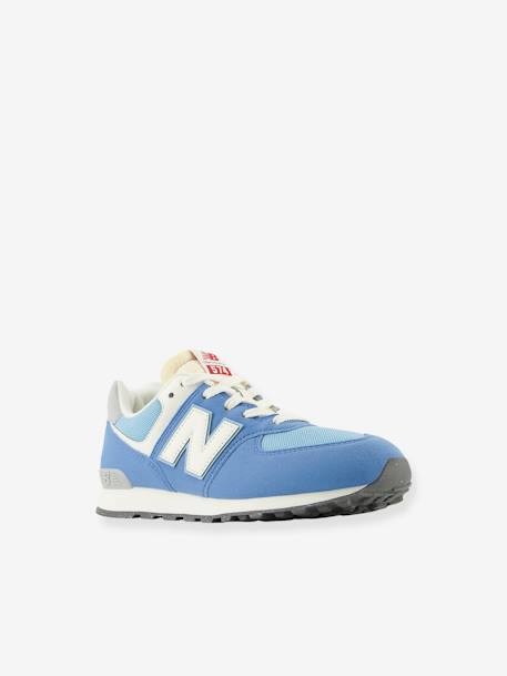 Kindersneakers met veters GC574RCA NEW BALANCE® blauw - vertbaudet enfant 