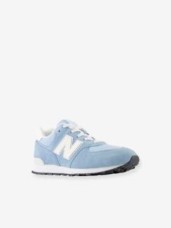 Schoenen-Jongen schoenen 23-38-Kindersneakers met veters GC574GWE NEW BALANCE®