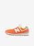 Kindersneakers met veters GC574RCB NEW BALANCE® gemêleerd rood - vertbaudet enfant 