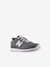 Kindersneakers met veters YC373AL2 NEW BALANCE® grijs - vertbaudet enfant 