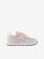 Kindersneakers met klittenband PV574EVK NEW BALANCE® muisgrijs - vertbaudet enfant 