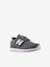 Kinderbaskets met klittenband YZ373AL2 NEW BALANCE® gemêleerd grijs - vertbaudet enfant 