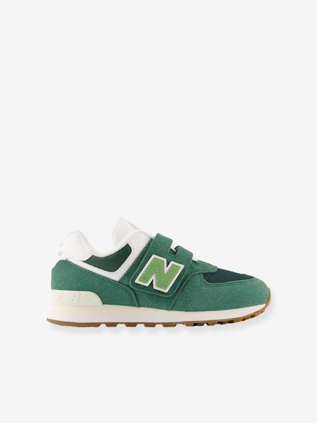 Kindersneakers met klittenband PV574CO1 NEW BALANCE® groen - vertbaudet enfant 