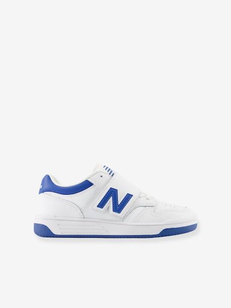 Kindersneakers met veters en klittenband PHB480BL NEW BALANCE® wit - vertbaudet enfant 