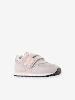 Schoenen-Meisje shoenen 23-38-Kindersneakers met klittenband PV574EVK NEW BALANCE®