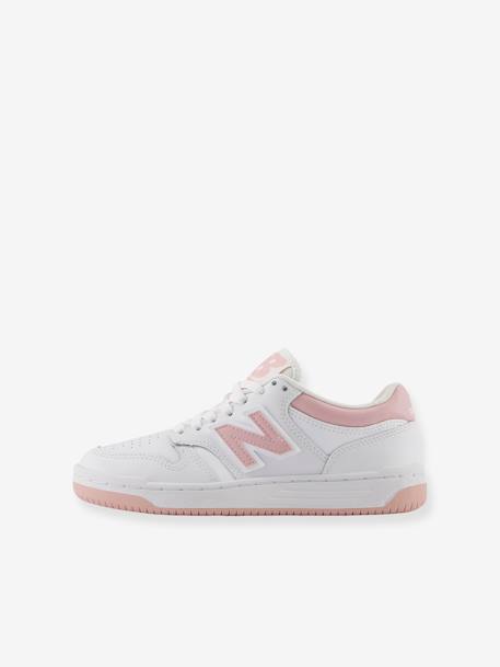 Kindersneakers met veters GSB480OP NEW BALANCE® wit - vertbaudet enfant 