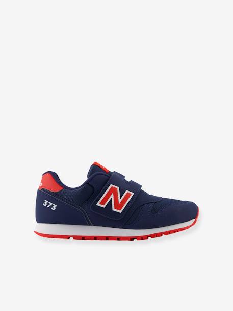 Kinderbaskets met klittenband YZ373AI2 NEW BALANCE® donkerblauw - vertbaudet enfant 