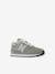 Kindersneakers met veters GC574EVG NEW BALANCE® grijs - vertbaudet enfant 