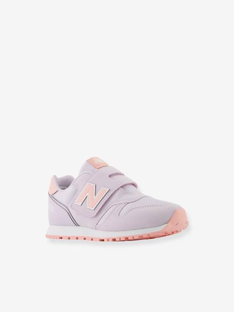 Kinderbaskets met klittenband YZ373AN2 NEW BALANCE® lila - vertbaudet enfant 