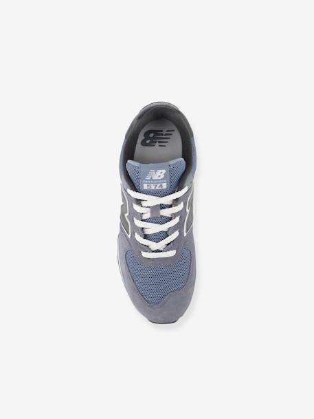 Kindersneakers met veters GC574GGE NEW BALANCE® grijs - vertbaudet enfant 