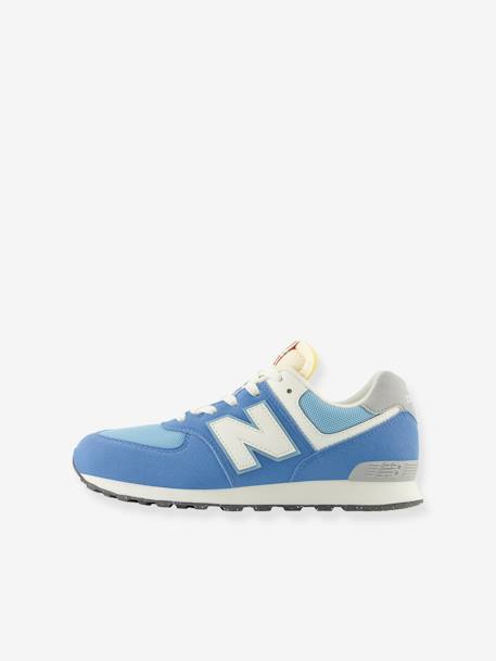 Kindersneakers met veters GC574RCA NEW BALANCE® blauw - vertbaudet enfant 