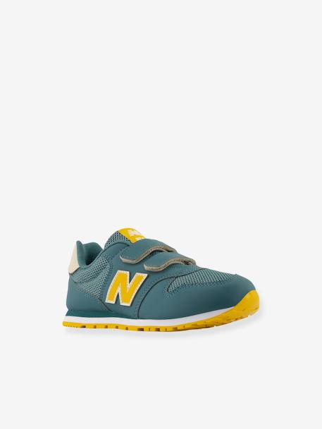 Kindersneakers met klittenband PV500FSG NEW BALANCE® grijs - vertbaudet enfant 