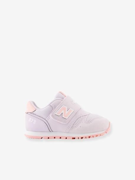 Sneakers klittenband baby IZ373AN2 NEW BALANCE® lila - vertbaudet enfant 