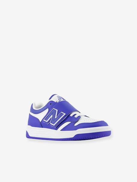 Kindersneakers met veters en klittenband PHB480WH NEW BALANCE® blauw - vertbaudet enfant 