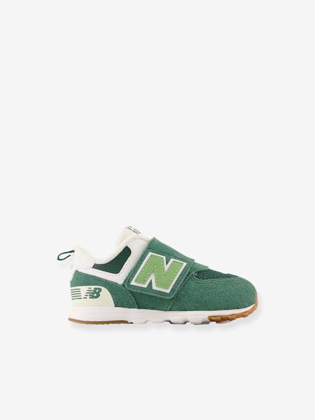 Sneakers klittenband baby NW574CO1 NEW BALANCE® groen - vertbaudet enfant 