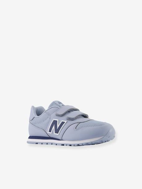 Kindersneakers met klittenband PV500CGI NEW BALANCE® grijs - vertbaudet enfant 