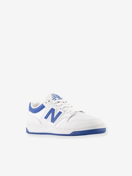 Kindersneakers met veters GSB480BL NEW BALANCE® wit - vertbaudet enfant 