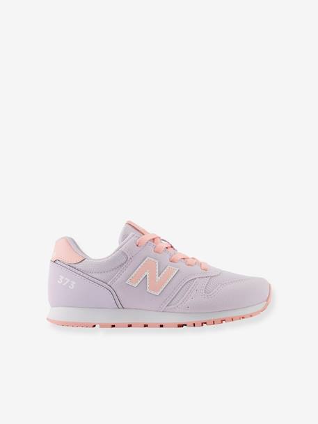 Kindersneakers met veters YC373AN2 NEW BALANCE® lila (poederkleur) - vertbaudet enfant 