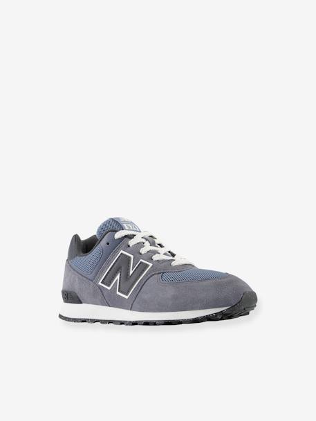 Kindersneakers met veters GC574GGE NEW BALANCE® grijs - vertbaudet enfant 