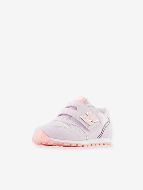 Sneakers klittenband baby IZ373AN2 NEW BALANCE® lila - vertbaudet enfant 