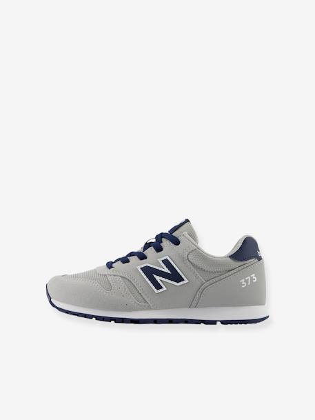 Kindersneakers met veters YC373AK2 NEW BALANCE® grijs - vertbaudet enfant 