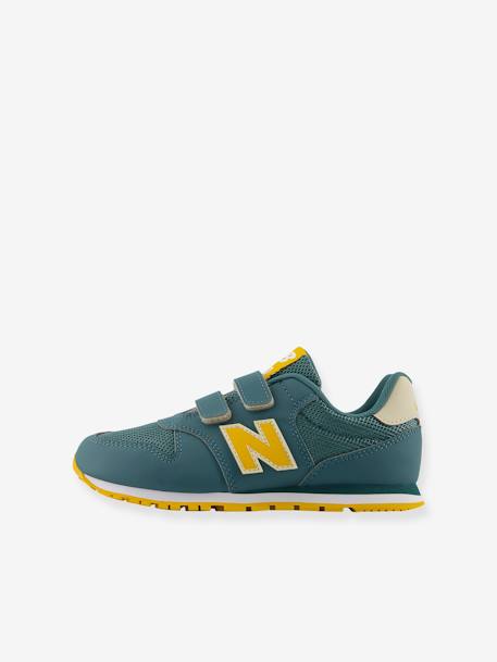 Kindersneakers met klittenband PV500FSG NEW BALANCE® grijs - vertbaudet enfant 