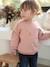 Basic sweater van molton baby's rouge - vertbaudet enfant 