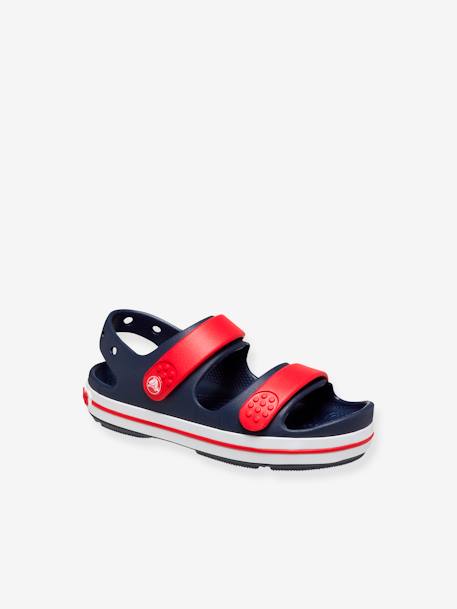 Babyklompen 209424 Crocband Cruiser Sandal CROCS(TM) hemelsblauw+lichtroze+marineblauw - vertbaudet enfant 