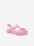 Babyklompjes 208445 Isabella Charm Fisherman Sandal CROCS(TM) rozen - vertbaudet enfant 