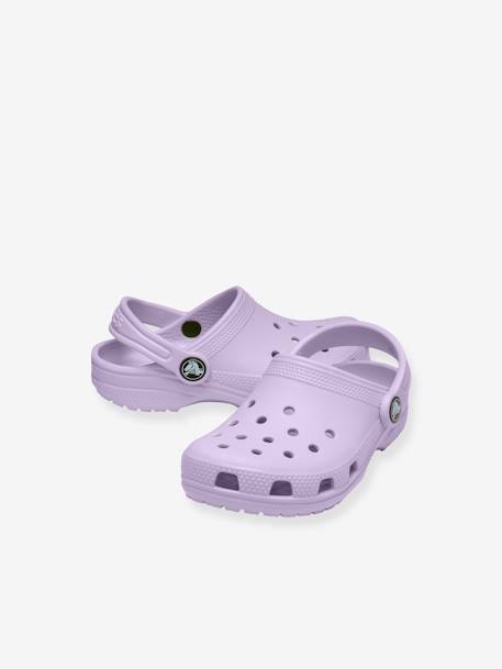 Babyklompen 206990 Clog T CROCS(TM) hemelsblauw+lavendel - vertbaudet enfant 