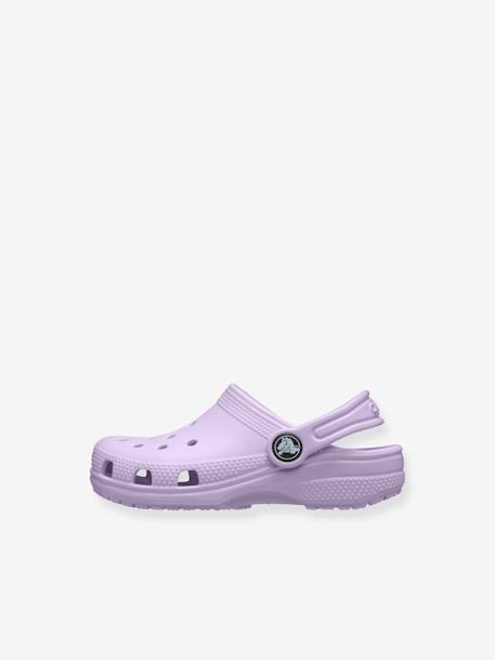 Babyklompen 206990 Clog T CROCS(TM) hemelsblauw+lavendel - vertbaudet enfant 