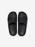 Kinderslippers 209422 Classic Slide CROCS(TM) rozen+zwart - vertbaudet enfant 