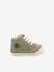 Babylaarsjes van canvas Sonistreet 928060-10-201 KICKERS® kaki - vertbaudet enfant 